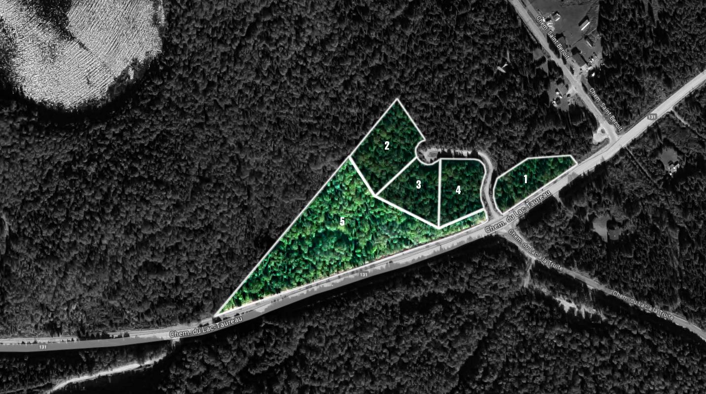 Terrain 4 – vue drone 3