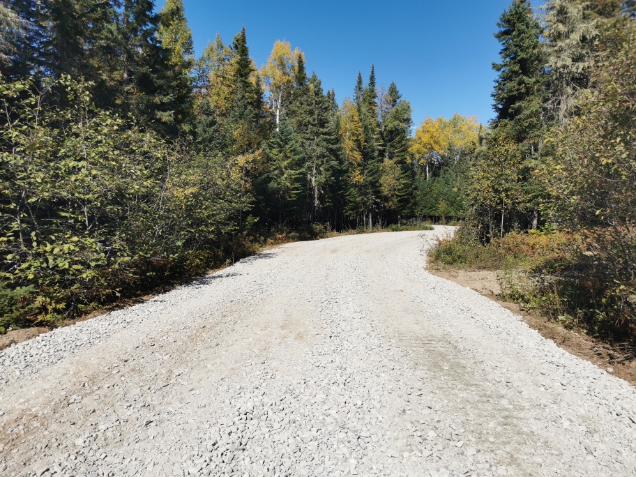 Chemin des Résineux – accès 2