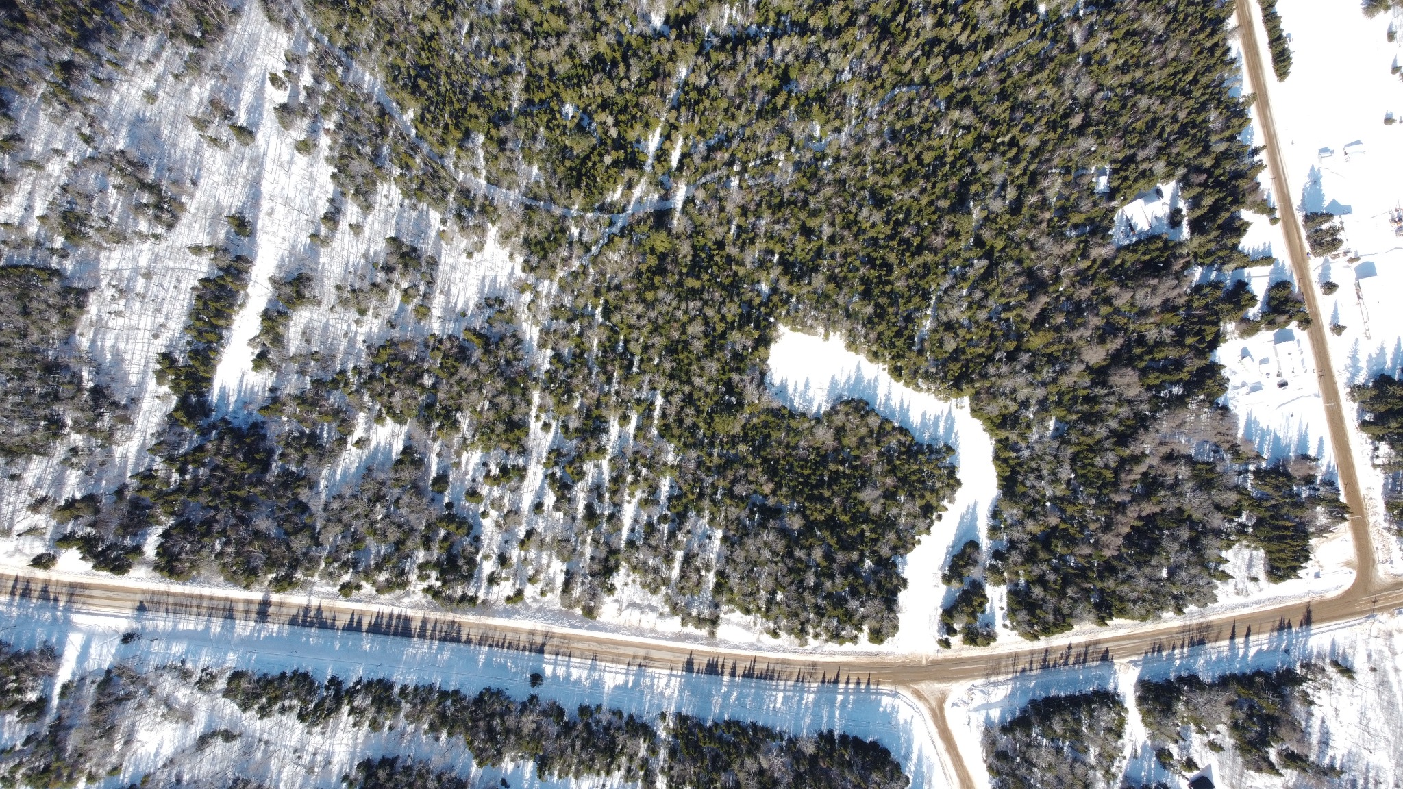 Terrain 4 – vue drone 1